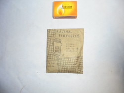Régi "kályhafényesítő" - kályha, tűzhely tisztítására alkalmas - teli csomag