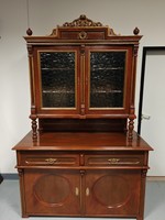 Antique display cabinet, refurbished display cabinet, display cabinet for sale