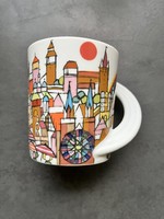 Limitált exklúzív kiadású Rosenthal Studio Line porcelán “Nürnberg” bögre