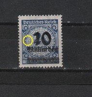 Tévnyomatok, érdekességek  1271 (Reich) Mi 328 A P HT     4,00 Euró postatiszta