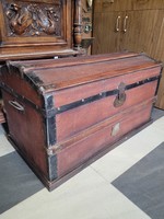 Antik Angol utazó láda