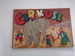 Németh István: Cirkusz
