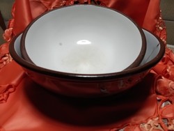 Villeroy § Boch antik porcelán mosakodó tál,  "lavor",  2 db.