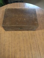 Fából készült doboz