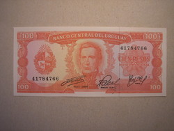 Uruguay - 100 Pesos 1967 UNC