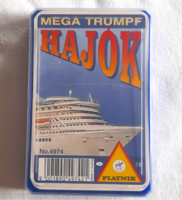 Mega Trumpf  #4974.kártya - Hajók -