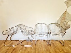 Mid-century olasz szék garnitúra