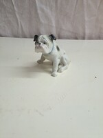 Illmennau porcelán bulldog