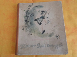 TERSÁNSZKY J. JENŐ KACOR DANI CSÍNYTEVÉSEI TONCZ TIBOR RAJZAIVAL, 1957