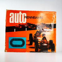 Retró Prefo Autorennbahn versenypálya