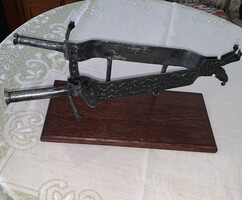 Parma Forged Iron Ham Holder