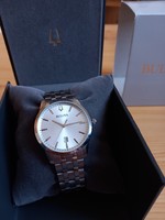 Elegant Bulova wristwatch