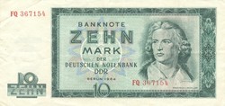 10 márka 1964 NDK Németország 1.