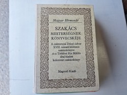 Szakácsmesterségnek könyvecskéje .3500.-Ft