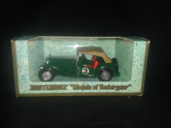 1977. Matchbox Yesteryear Y-8 1945 MG T.C. fém modell autó ( dobozában )
