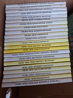 Vilma néni's cookbooks, 22 pieces. Only one missing for the complete series. 14900 HUF