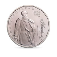 2024 - Batthyány Lajos miniszterelnök és a 13 aradi vértanú - színesfém emlékérme, kapszula + MNB i