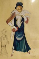 Vogel Eric jelmezterv Bajor Imre részére