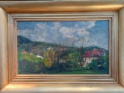 Bosznay István: Hűvösvölgy (1921)