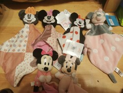Új, címkés szundikendők 069. (Disney, Minnie) -  New, labelled naps 069. (Disney, Minnie)