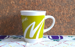 McCafé bögre (2013) zöld