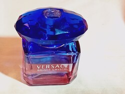 Parfüm 22 Versace Bright Crystal üveg tartalmával kölni vintage