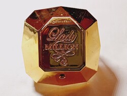 Parfüm 21- Paco Rabanne Lady Million üveg tartalmával kölni vintage