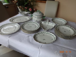 Herendi petrezselyem (Persil) mintás, 6 személyes étkészlet (20 db)
