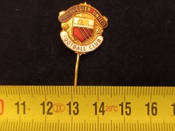 Manchester United retro kitűző