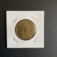 Amerikai Egyesült Államok 1 Dollar, 2000 P, KM310