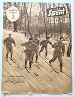1960 május 17  /  Képes SPORT  /  Eredeti újság! Ssz.:  30431