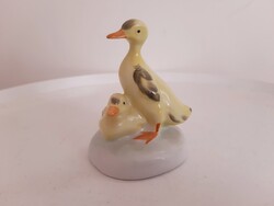 Aquincum Ducks Porcelain Figurine