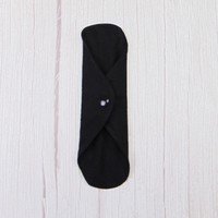 Mosható tisztasági betét / fekete
