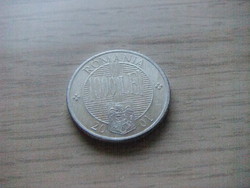 1000 Lei   2001     Románia