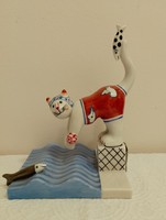 Villeroy & Boch Rosemarie Benedikt porcelán cica
