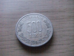 500 Lei   2000     Románia