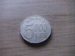 5000 Lei   2002     Románia