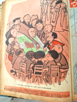 1960 Ludas Matyi egész évi számai bekötve