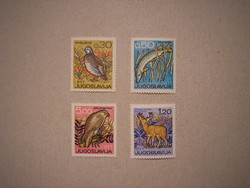 Jugoszlávia - Fauna, Vadászat és halászat 1967