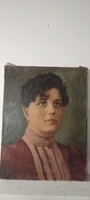 Festmény Ifj Czene Béla szignóval