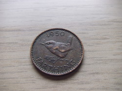 Farthing   1950   ( Fitying )   Anglia