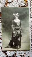 1903 MÁRKUS EMILIA SZÍNMŰVÉSZ FOTÓLAP NEMZETI SZINHÁZ NIZSINSZKIJ BALETT TÁNCOS ANYÓSA