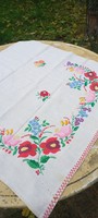 Kalocsai embroidered wall hanging