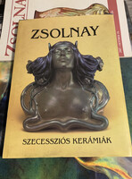Zsolnay szecesszió könyvcsomag