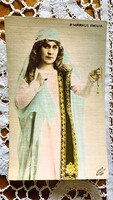 1903 MÁRKUS EMILIA SZÍNMŰVÉSZ FOTÓLAP NEMZETI SZINHÁZ NIZSINSZKIJ BALETT TÁNCOS ANYÓSA