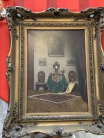 Komáromi Kacz Endre Salon Scene