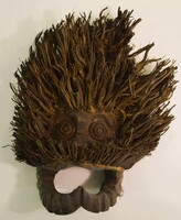 Keleti Fafaragvány (faragott maszk)-A037