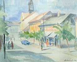 Molnár M. György: Napfényes utca, 1963 - Tolna?