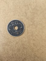 1941-es 20 Fillér VF