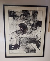 Angelika Analog (Fekete Angelika) akril, jjl Aa 2021